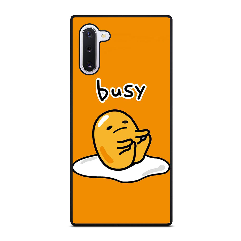 GUDETAMA LAZY EGG BUSY Samsung Galaxy Note 10 Case Cover