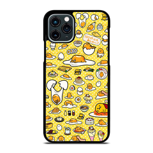 GUDETAMA LAZY EGG COLLAGE ART iPhone 11 Pro Case Cover