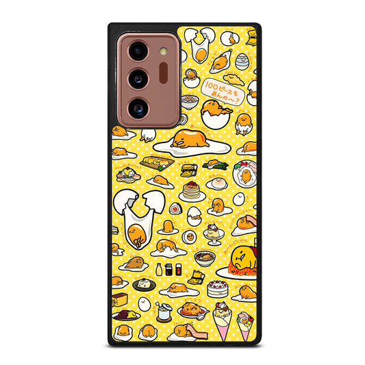 GUDETAMA LAZY EGG COLLAGE ART Samsung Galaxy Note 20 Ultra Case Cover