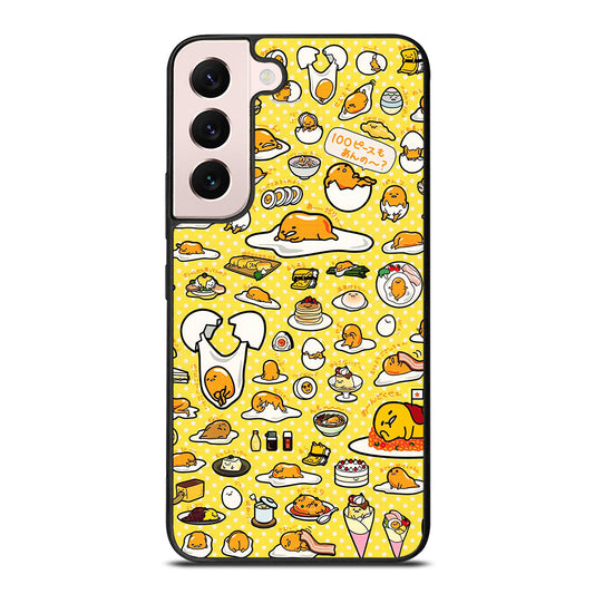 GUDETAMA LAZY EGG COLLAGE ART Samsung Galaxy S22 Plus Case Cover