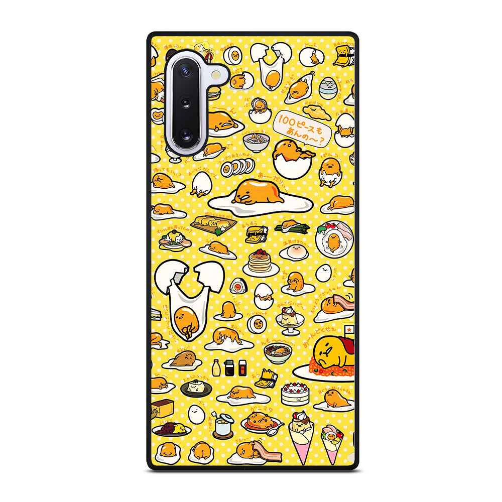 GUDETAMA LAZY EGG COLLAGE ART Samsung Galaxy Note 10 Case Cover