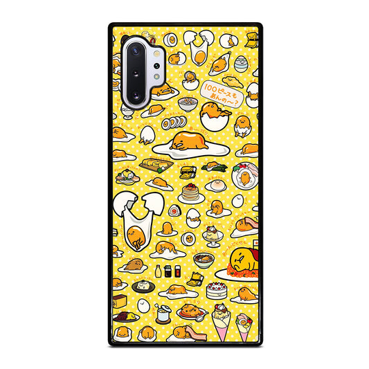 GUDETAMA LAZY EGG COLLAGE ART Samsung Galaxy Note 10 Plus Case Cover