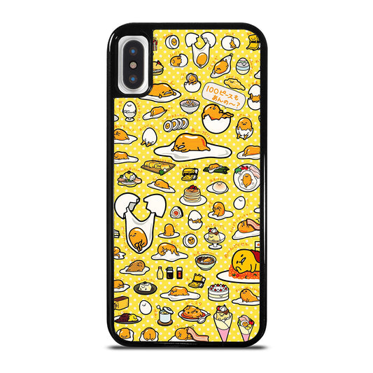 GUDETAMA LAZY EGG COLLAGE ART iPhone X / XS Case Cover