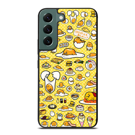 GUDETAMA LAZY EGG COLLAGE ART Samsung Galaxy S22 Case Cover