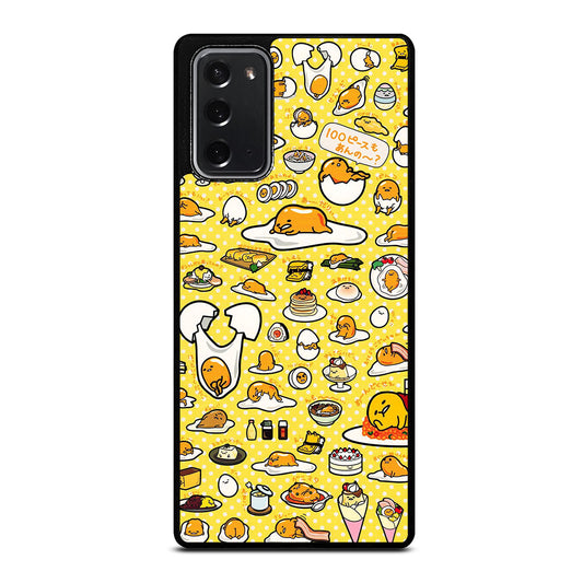 GUDETAMA LAZY EGG COLLAGE ART Samsung Galaxy Note 20 Case Cover