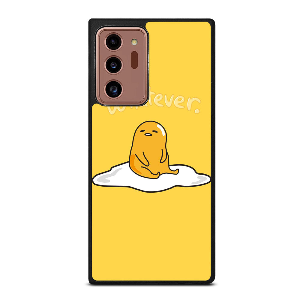 GUDETAMA LAZY EGG WHATEVER Samsung Galaxy Note 20 Ultra Case Cover