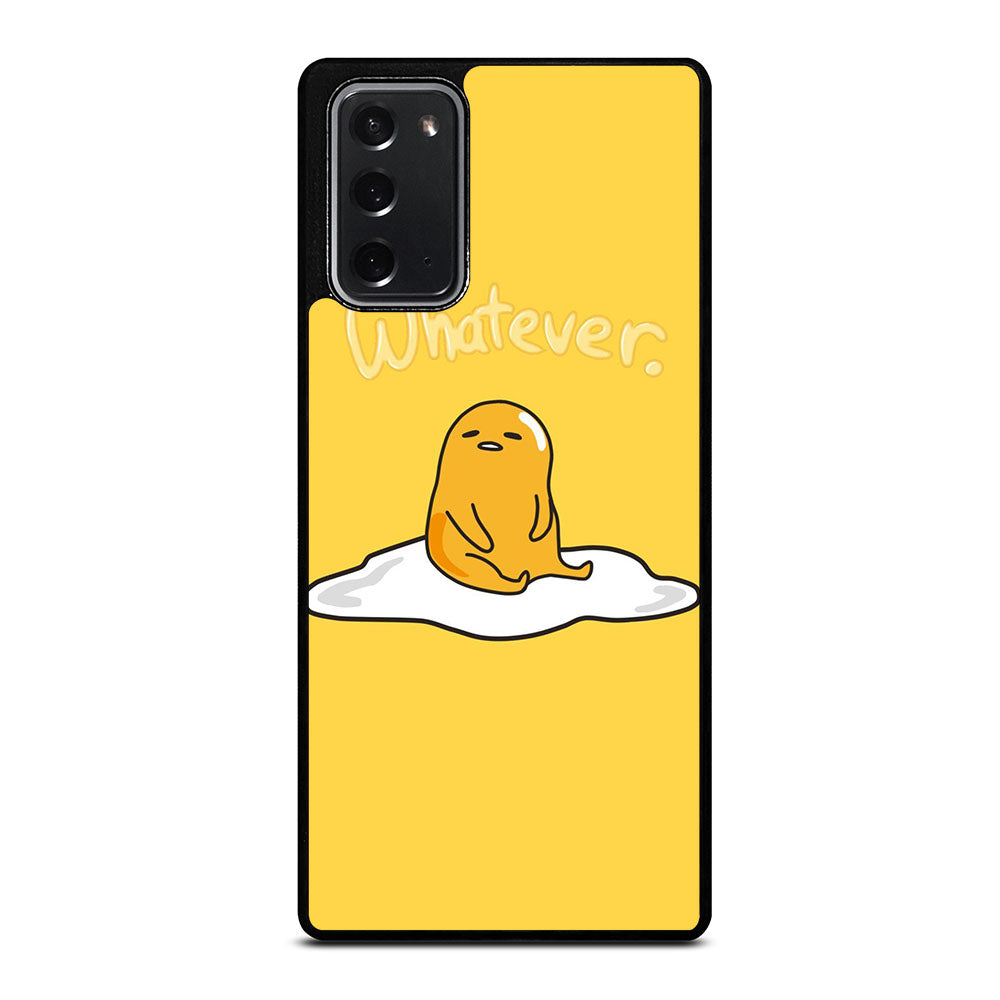 GUDETAMA LAZY EGG WHATEVER Samsung Galaxy Note 20 Case Cover