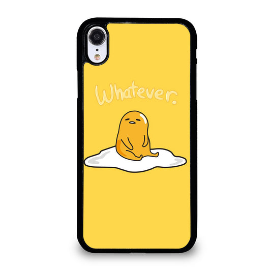 GUDETAMA LAZY EGG WHATEVER iPhone XR Case Cover