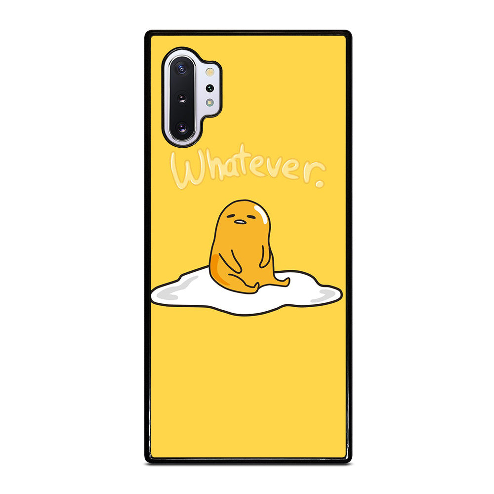 GUDETAMA LAZY EGG WHATEVER Samsung Galaxy Note 10 Plus Case Cover