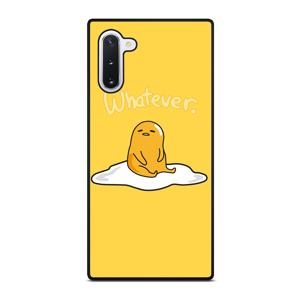 GUDETAMA LAZY EGG WHATEVER Samsung Galaxy Note 10 Case Cover