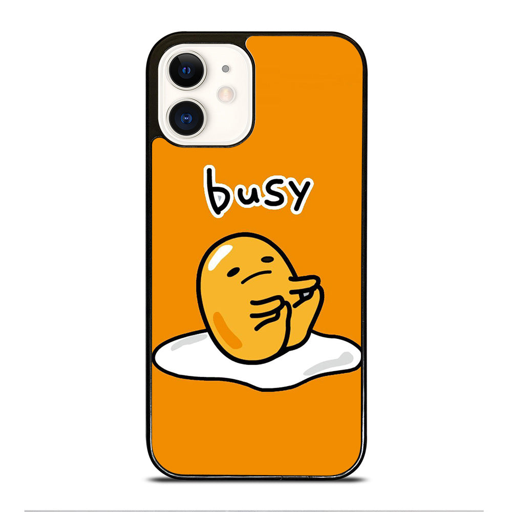 GUDETAMA LAZY EGG BUSY iPhone 12 Case Cover