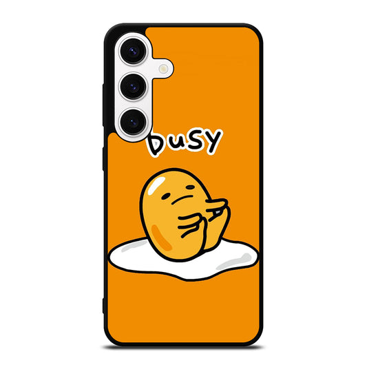 GUDETAMA LAZY EGG BUSY Samsung Galaxy S24 Case Cover
