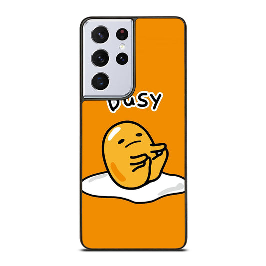 GUDETAMA LAZY EGG BUSY Samsung Galaxy S21 Ultra Case Cover