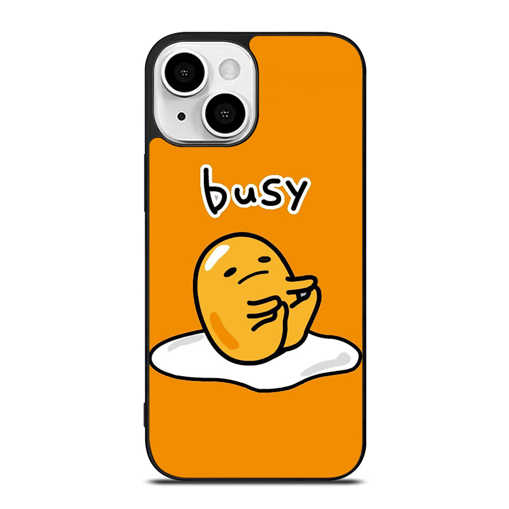 GUDETAMA LAZY EGG BUSY iPhone 13 Mini Case Cover