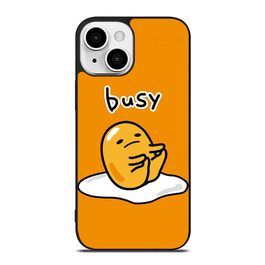 GUDETAMA LAZY EGG BUSY iPhone 13 Mini Case Cover