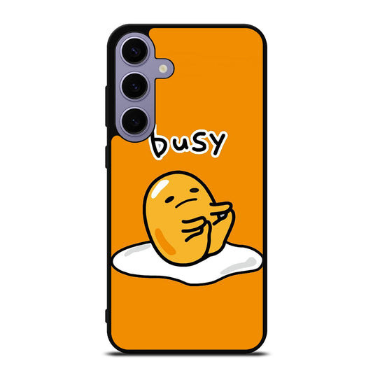 GUDETAMA LAZY EGG BUSY Samsung Galaxy S24 Plus Case Cover