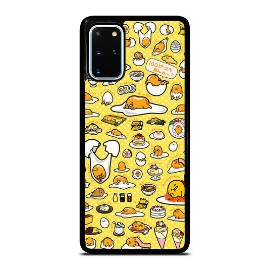 GUDETAMA LAZY EGG COLLAGE ART Samsung Galaxy S20 Plus Case Cover