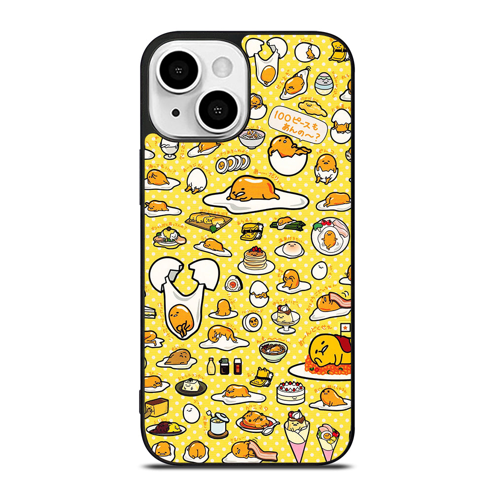 GUDETAMA LAZY EGG COLLAGE ART iPhone 13 Mini Case Cover