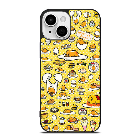 GUDETAMA LAZY EGG COLLAGE ART iPhone 13 Mini Case Cover
