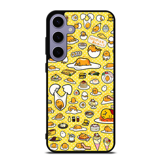 GUDETAMA LAZY EGG COLLAGE ART Samsung Galaxy S24 Plus Case Cover