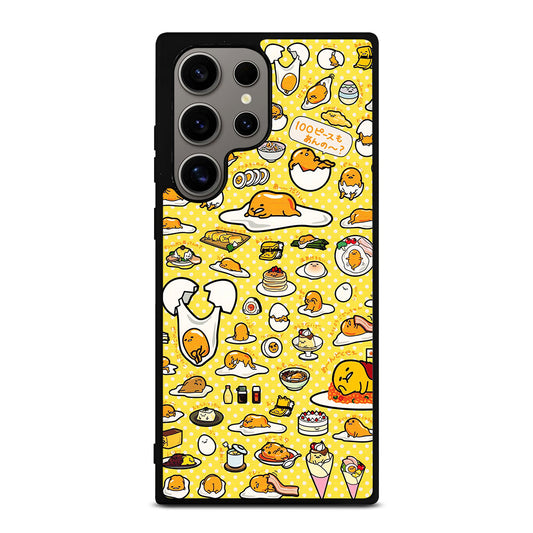 GUDETAMA LAZY EGG COLLAGE ART Samsung Galaxy S24 Ultra Case Cover