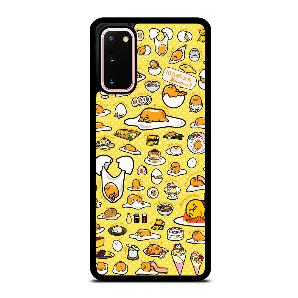 GUDETAMA LAZY EGG COLLAGE ART Samsung Galaxy S20 Case Cover