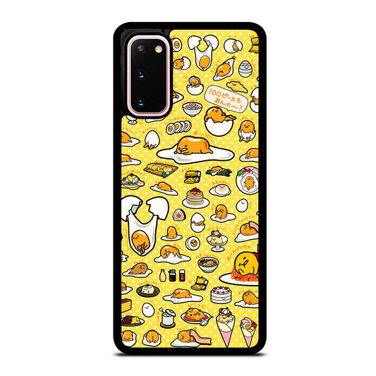 GUDETAMA LAZY EGG COLLAGE ART Samsung Galaxy S20 Case Cover