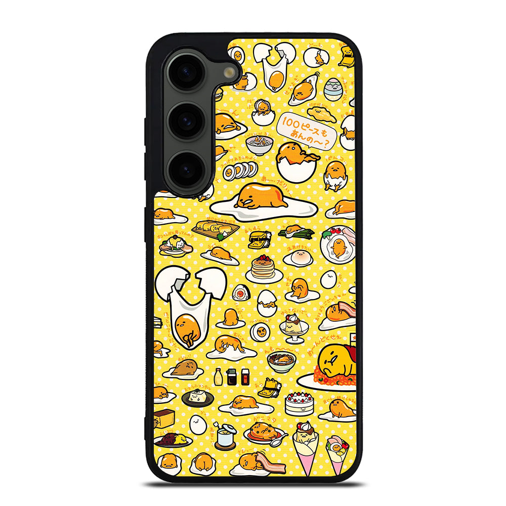 GUDETAMA LAZY EGG COLLAGE ART Samsung Galaxy S23 Plus Case Cover