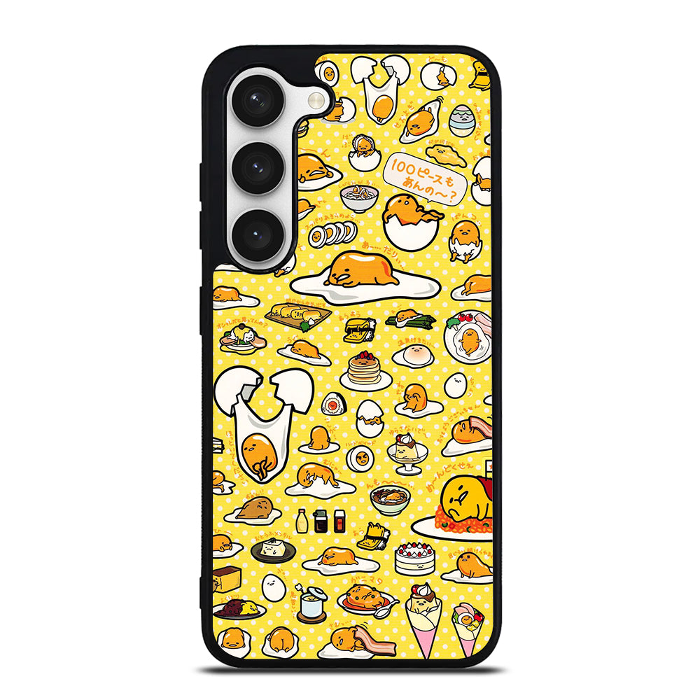 GUDETAMA LAZY EGG COLLAGE ART Samsung Galaxy S23 Case Cover