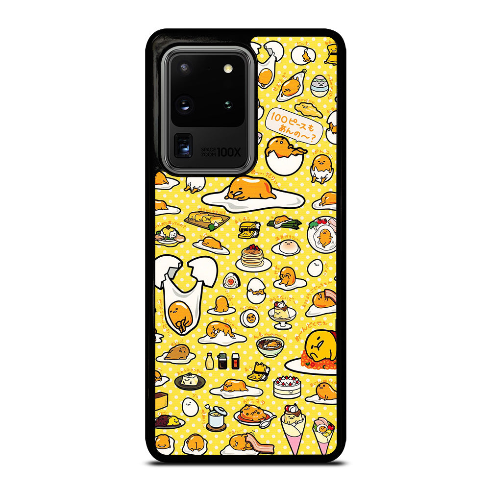 GUDETAMA LAZY EGG COLLAGE ART Samsung Galaxy S20 Ultra Case Cover