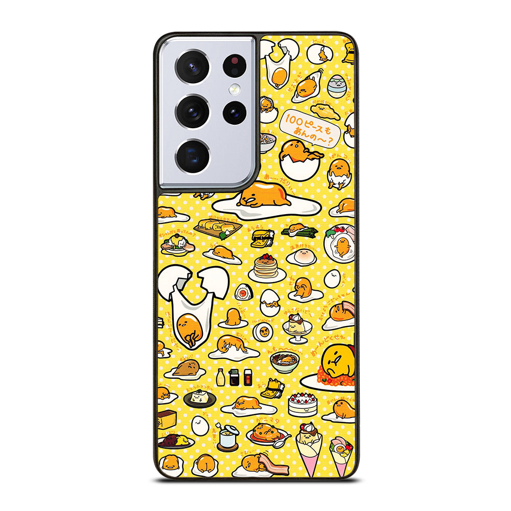 GUDETAMA LAZY EGG COLLAGE ART Samsung Galaxy S21 Ultra Case Cover