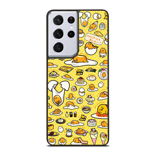 GUDETAMA LAZY EGG COLLAGE ART Samsung Galaxy S21 Ultra Case Cover