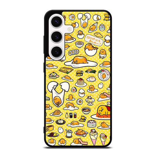GUDETAMA LAZY EGG COLLAGE ART Samsung Galaxy S24 Case Cover