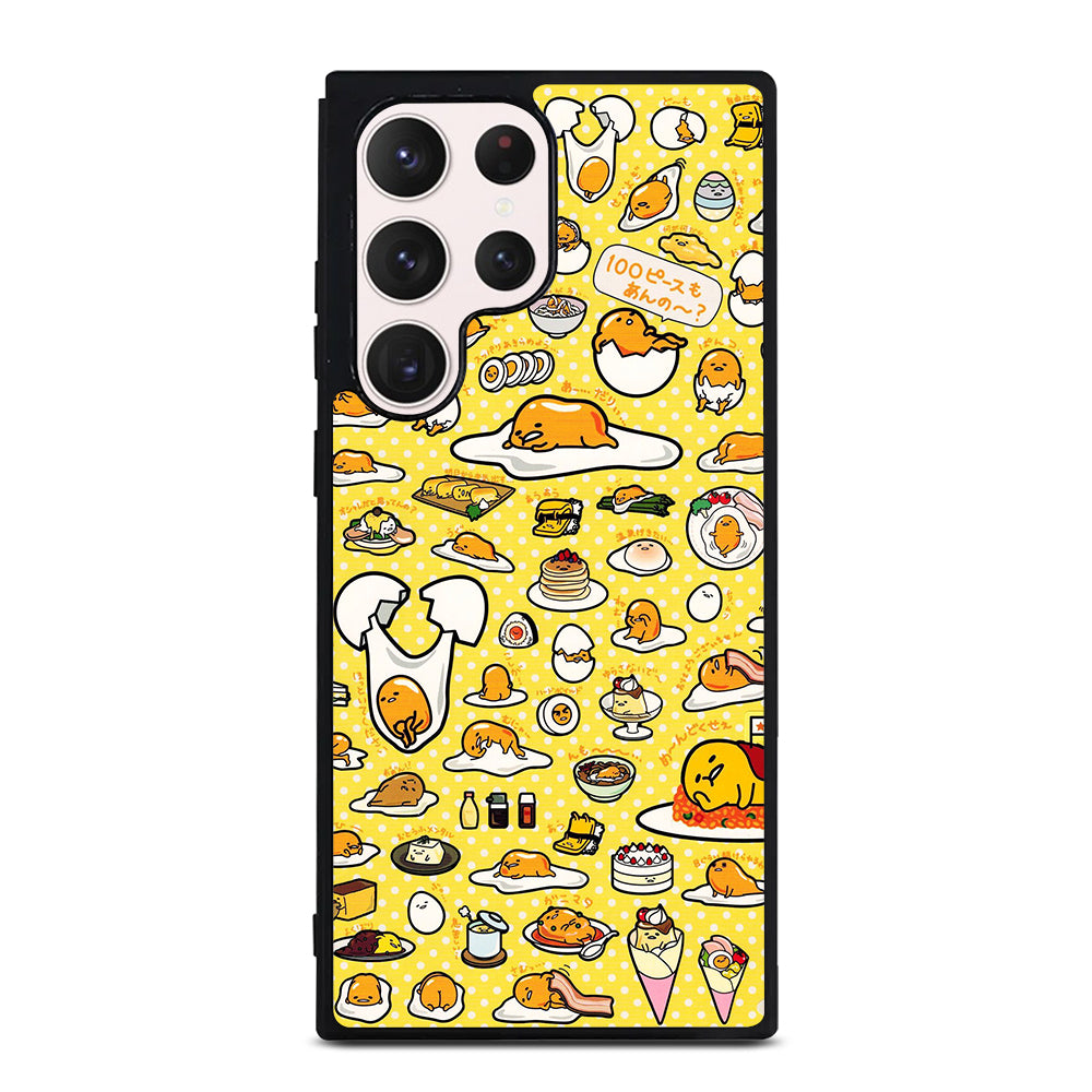 GUDETAMA LAZY EGG COLLAGE ART Samsung Galaxy S23 Ultra Case Cover