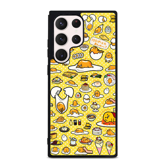 GUDETAMA LAZY EGG COLLAGE ART Samsung Galaxy S23 Ultra Case Cover