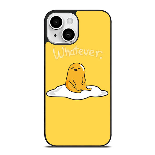 GUDETAMA LAZY EGG WHATEVER iPhone 13 Mini Case Cover