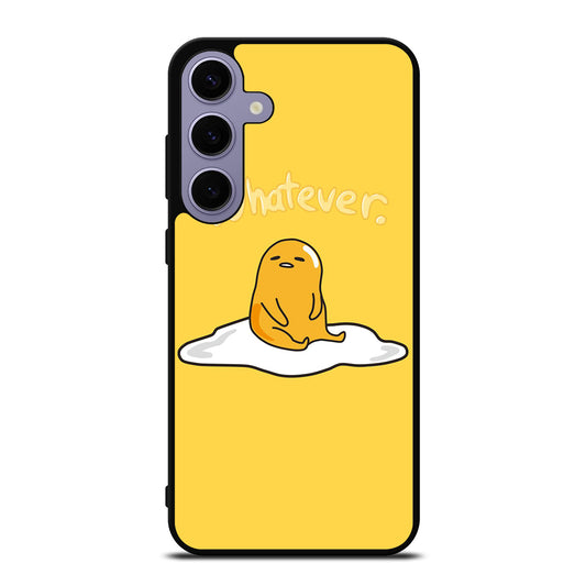 GUDETAMA LAZY EGG WHATEVER Samsung Galaxy S24 Plus Case Cover