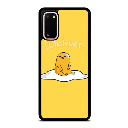 GUDETAMA LAZY EGG WHATEVER Samsung Galaxy S20 Case Cover
