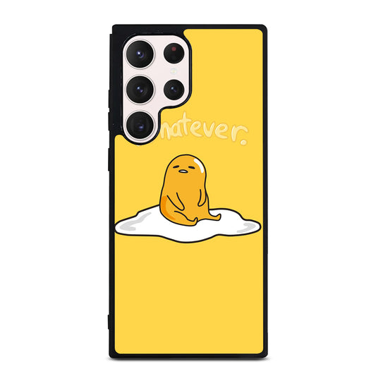 GUDETAMA LAZY EGG WHATEVER Samsung Galaxy S23 Ultra Case Cover