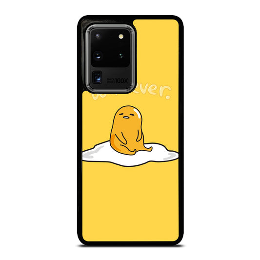 GUDETAMA LAZY EGG WHATEVER Samsung Galaxy S20 Ultra Case Cover