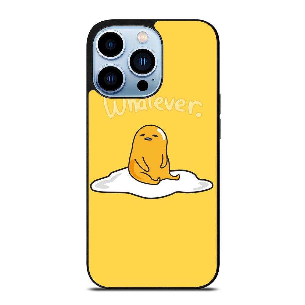 GUDETAMA LAZY EGG WHATEVER iPhone 13 Pro Max Case Cover