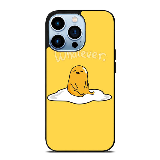 GUDETAMA LAZY EGG WHATEVER iPhone 13 Pro Max Case Cover
