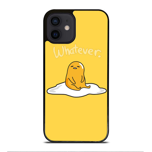 GUDETAMA LAZY EGG WHATEVER iPhone 12 Mini Case Cover