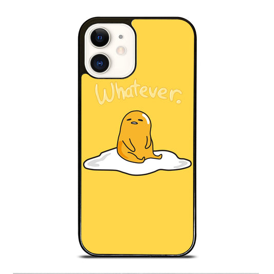 GUDETAMA LAZY EGG WHATEVER iPhone 12 Case Cover