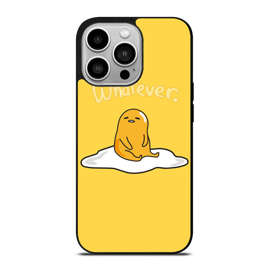 GUDETAMA LAZY EGG WHATEVER iPhone 14 Pro Case Cover