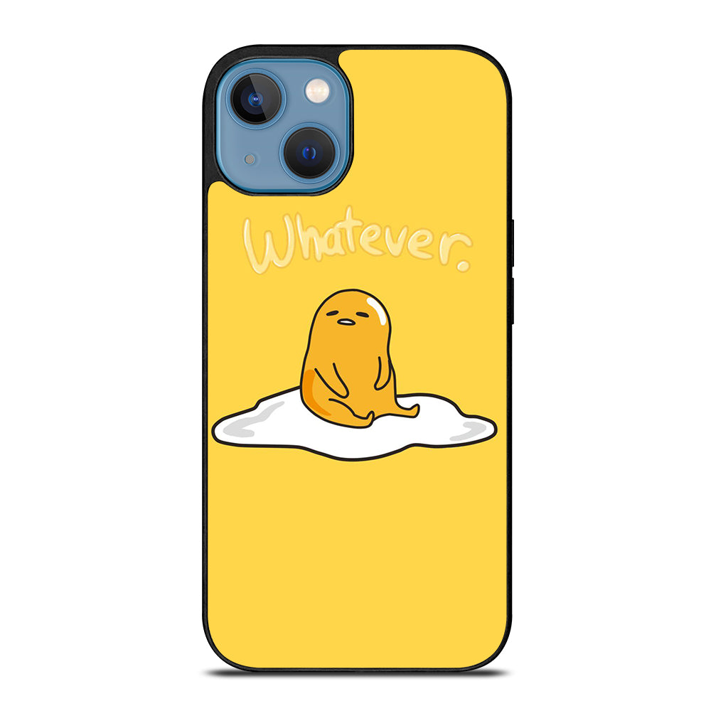GUDETAMA LAZY EGG WHATEVER iPhone 13 Case Cover