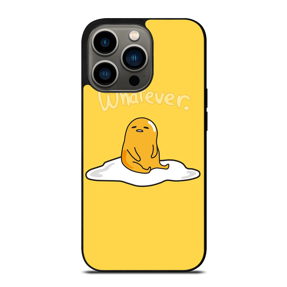 GUDETAMA LAZY EGG WHATEVER iPhone 13 Pro Case Cover