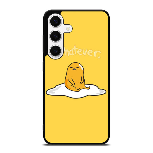 GUDETAMA LAZY EGG WHATEVER Samsung Galaxy S24 Case Cover