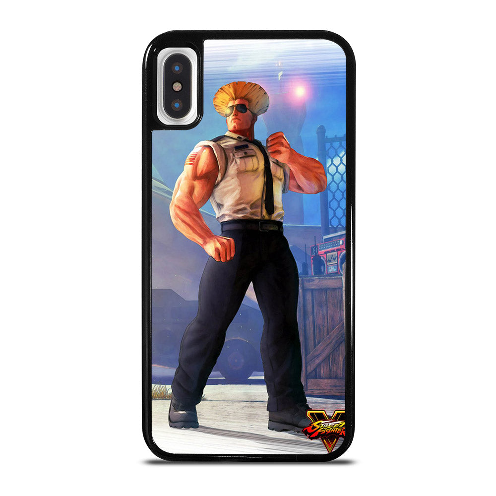 GUILE STREET FIGHTER ART iPhone X / XS Case Cover