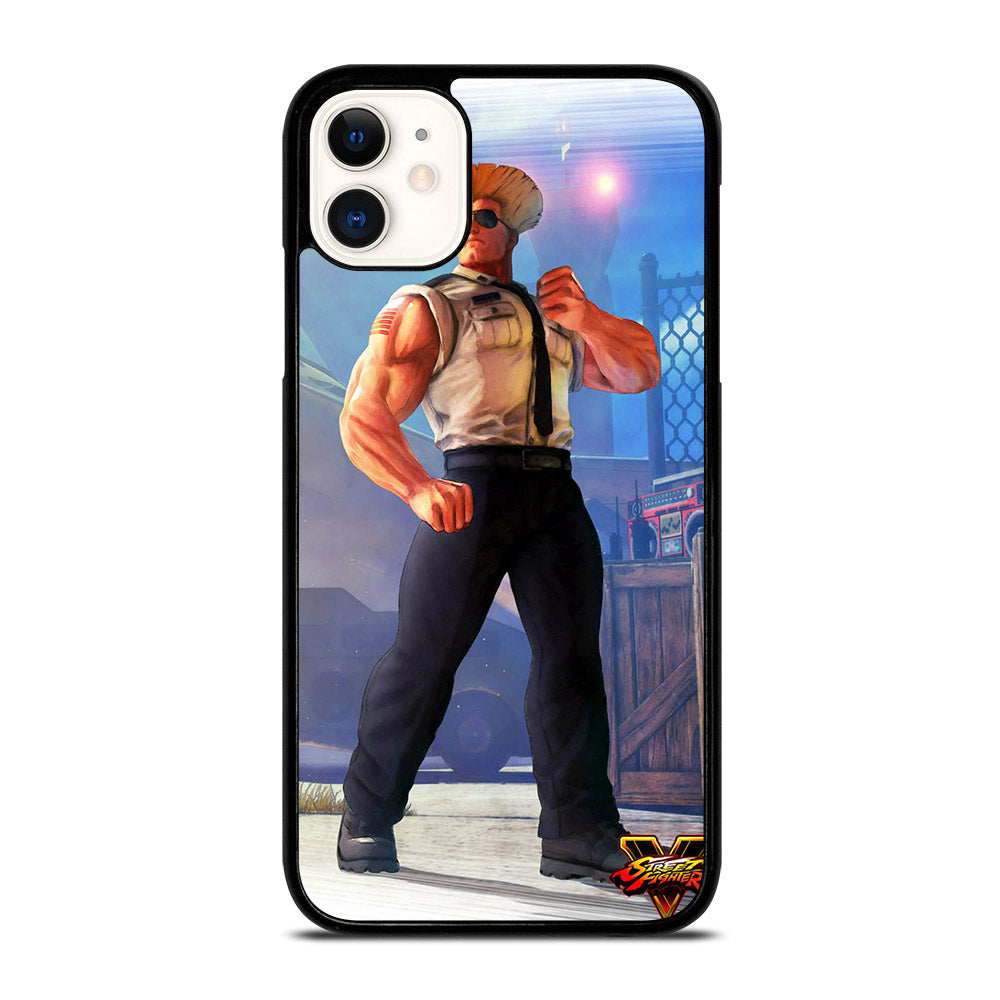 GUILE STREET FIGHTER ART iPhone 11 Case Cover